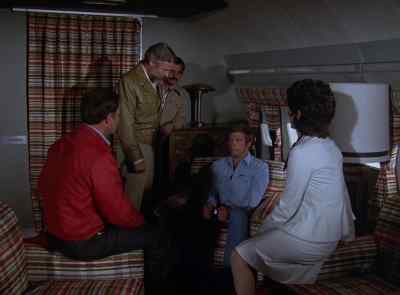 PILOT: Bird Dog One to General Wiley. - The Six Million Dollar Man