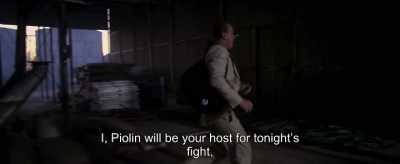 I, Piolin will be your host for tonight’s
fight, - Green Ghost and the Masters of the Stone