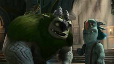 I pity anyone on either end of your wit. - Trollhunters: Rise of the Titans