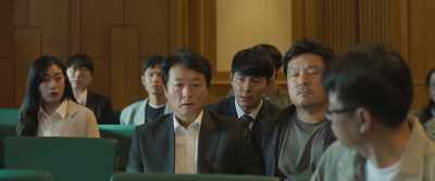 I place you under arrest for
instigating the murder of your father. - Innocent Witness