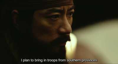 I plan to bring in troops
from Southern provinces - Monstrum