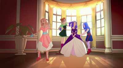 I planned a dove release! - Descendants: The Royal Wedding