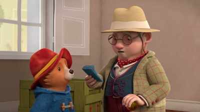 I planned to give out these leaflets. - The Adventures of Paddington