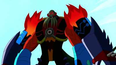 I had planned on ending you
before you were forced - Ben 10 vs  the Universe: The Movie