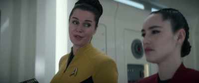 I was planning on checking - Star Trek: Strange New Worlds