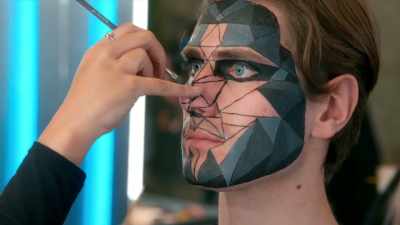 I was planning
to go over the lines and stuff, - Glow Up: Britain's Next Make-Up Star