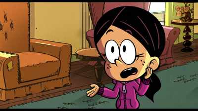 I had plans, my plans, to do my own stuff.
Like hang with Sid, - The Casagrandes Movie