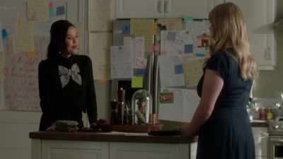 I play chess every night
with the most - Pretty Little Liars: The Perfectionists