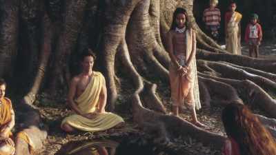 I play Prince Siddhartha, - Keanu Reeves: The One and Only