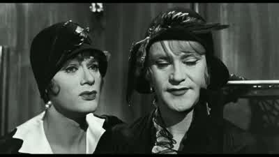 I play the ukulele, and I sing, too. - Some Like It Hot
