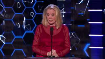 I played a former model,
which I was. - Comedy Central Roast of Bruce Willis