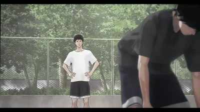 I played against your brother. - The First Slam Dunk