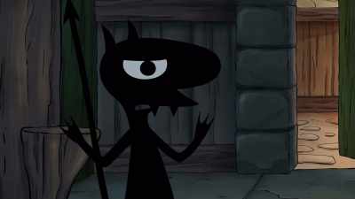 I played it cool, but in my head,
I was like, "What?" - Disenchantment