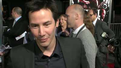 I played Detective Tom Ludlow, the LAPD. - Keanu Reeves: The One and Only