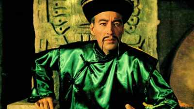 'I played Fu over the
course of five films - The Life and Deaths of Christopher Lee