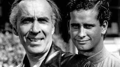 'I played Luckman,
a local businessman, - The Life and Deaths of Christopher Lee