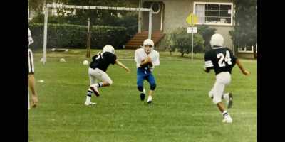 I played rugby,
I played baseball, - Welcome to Wrexham