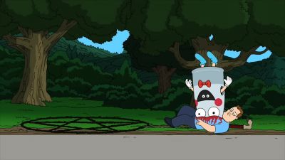 I played Stan's
satanic best friend - American Dad!