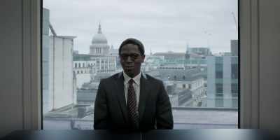 I played third fiddle to two
figures in my mother's life, - Industry