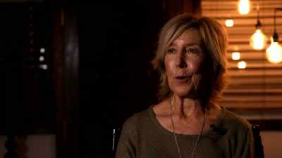 I played his wonderful wife, - Hollywood Dreams & Nightmares: The Robert Englund Story