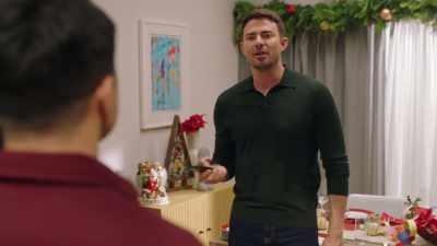I was playing a game,
a Christmas game. - Season's Greetings from Cherry Lane