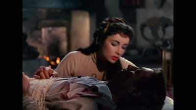 I was playing parts
that were so highly romantic. - Elizabeth Taylor: The Lost Tapes