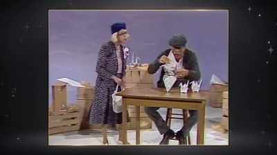 I was playing this
very old woman, - Dick Van Dyke: 98 Years of Magic