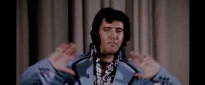 I plead innocent of all charges. - Elvis on Tour