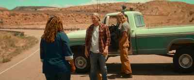Please move your truck, - End of the Road