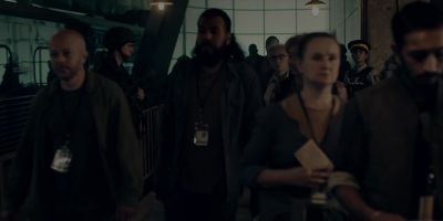 Please proceed
in an orderly manner. - The Handmaid's Tale