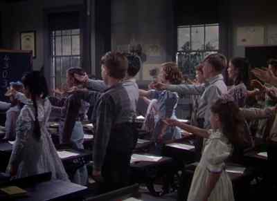 I pledge allegiance
to the flag - The Red Pony