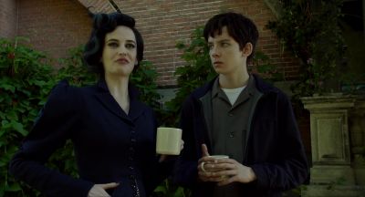 I plotted a line from the work camp - Miss Peregrine's Home for Peculiar Children