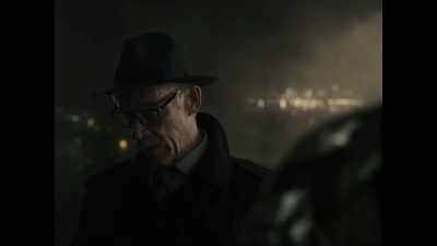 I plotted all the sightings
in Metropolis, Gotham. - Zack Snyder's Justice League