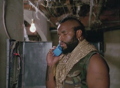 (Plout)
Yeah, same problem,
Mr. Chadway. - The A-Team