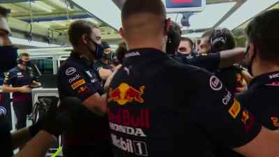 Pole position, mate. Fantastic work. - Formula 1: Drive to Survive