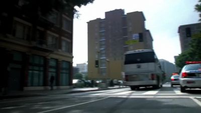 Police department.
Pull over to the curb! - Castle