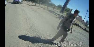 I pondered that thought
in my mind a lot, - Navajo Police: Class 57