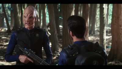 I possess visual, auditory - Star Trek: Discovery
