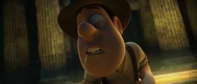 I possessed Tad's body, - Tad, the Lost Explorer, and the Secret of King Midas