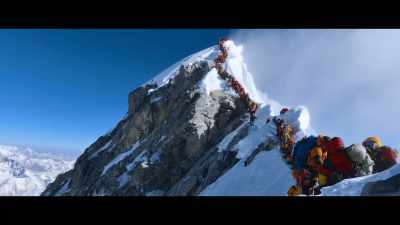 I posted the photo online. - 14 Peaks: Nothing Is Impossible