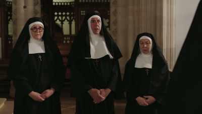  -I-
 -[potato clattering] - Sister Boniface Mysteries