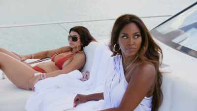- I potentially will
if I'm not too scared. - The Real Housewives Ultimate Girls Trip