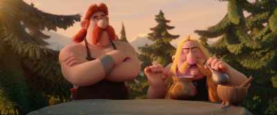 I pour it out Cuda,
and then read to ten. - Asterix: The Secret of the Magic Potion