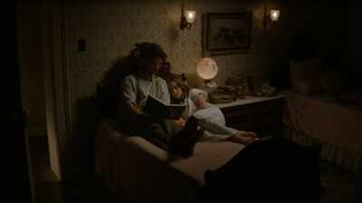 "I was powerful glad
to get away from the feuds, - The Son
