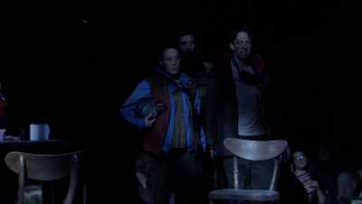 I pray you all, le here and sleep - National Theatre Live: Julius Caesar