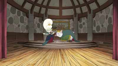 I pray this be a daughter as fair as thou. - Disenchantment