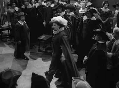 I pray, do not crowd
my scabbard here. - Cyrano de Bergerac