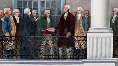 I pray God to bless
and guide its operations. - Benjamin Franklin