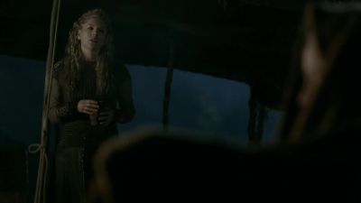I pray to the gods that
the Seer was right. - Vikings
