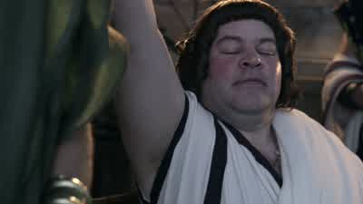 I pray the match is overly brief. - Spartacus